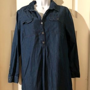 Old navy denim dress/tunic.